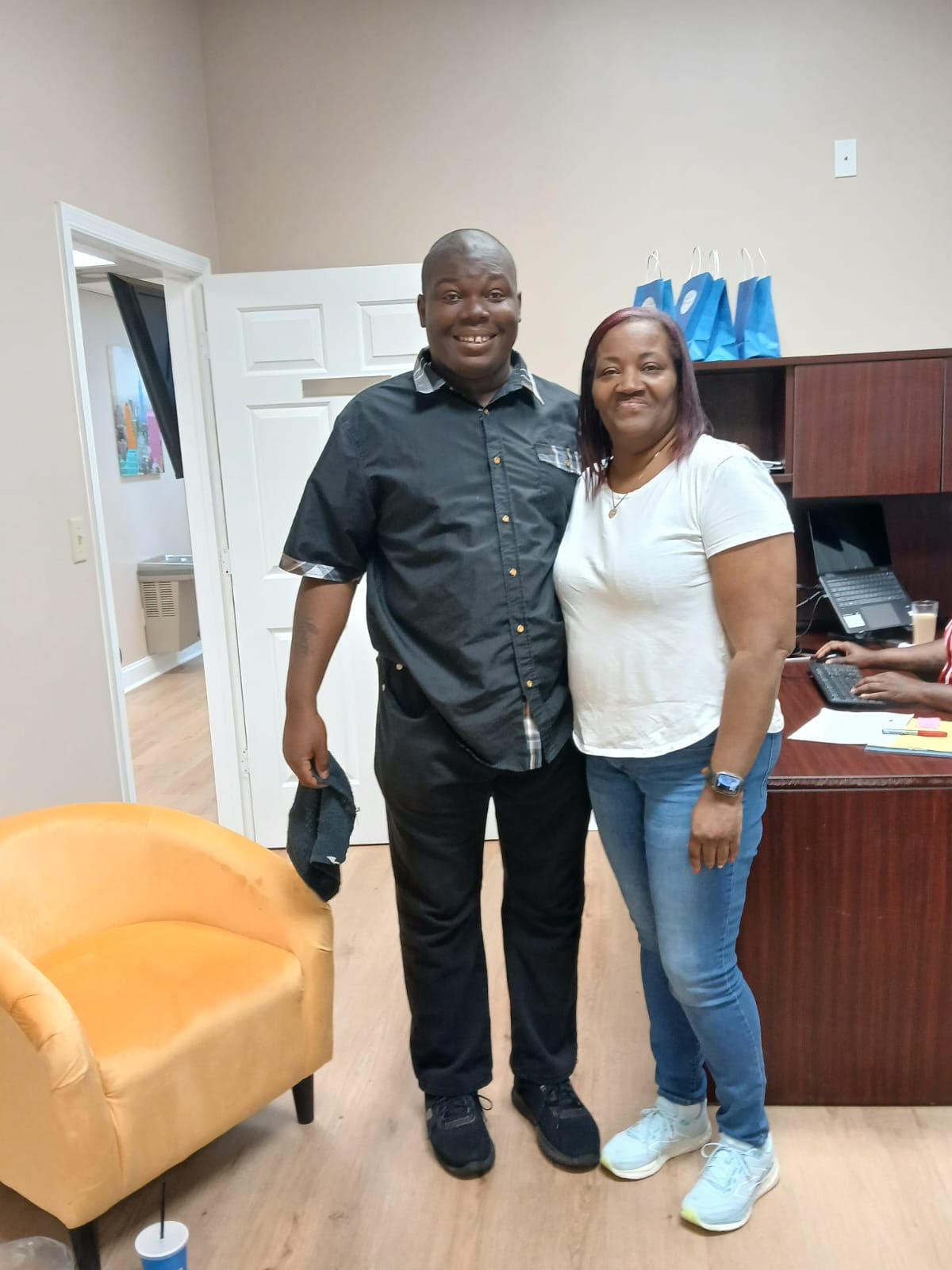 HealthKeepers community moment 10