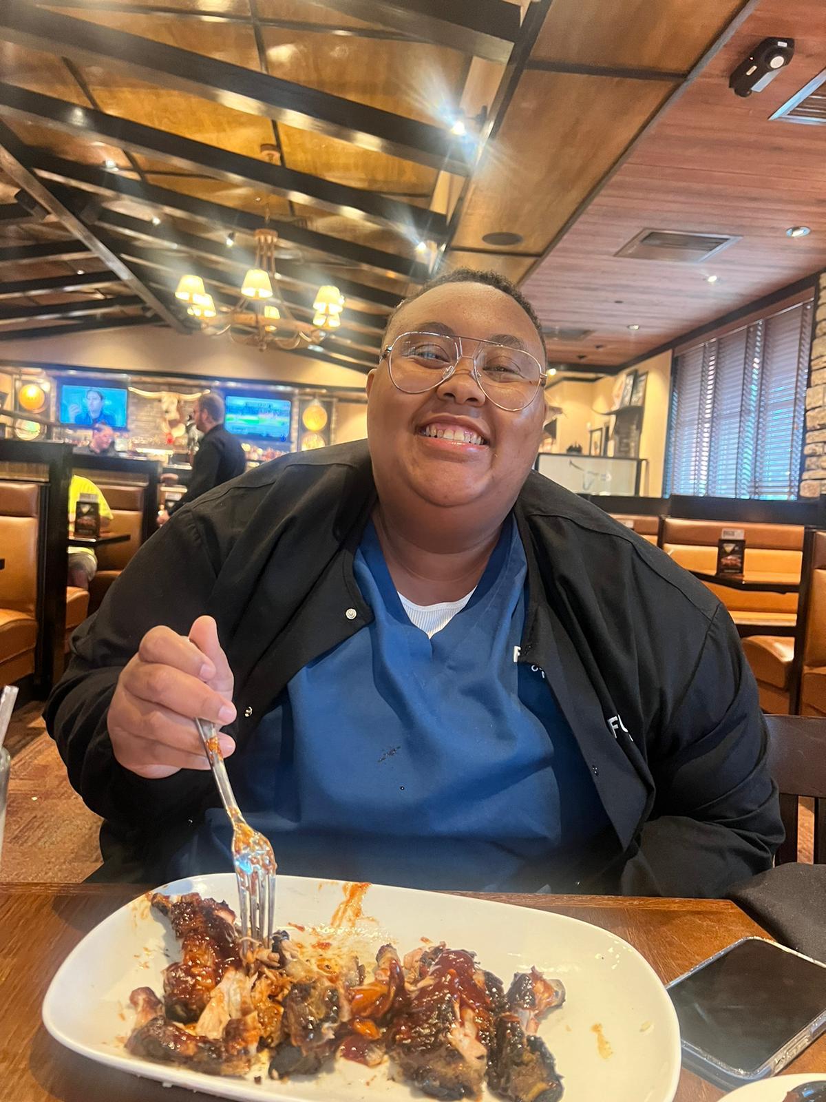 HealthKeepers community moment 45